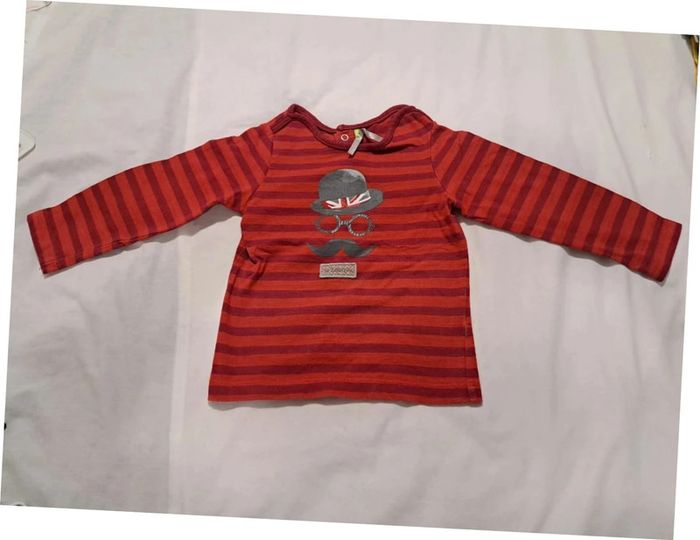 T-Shirt à manches longues Orchestra motif anglais