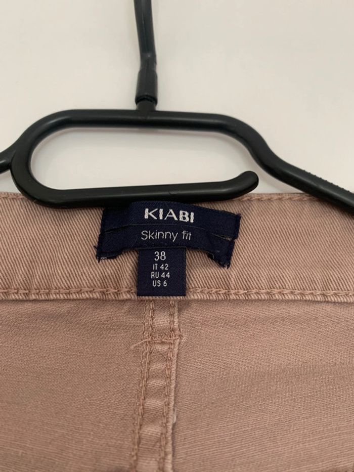 Jeans vieux rose - photo numéro 2