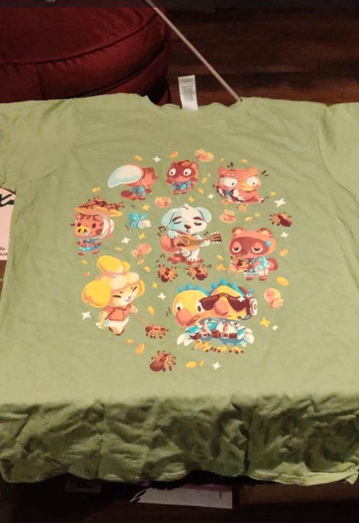 T-shirt animal crossing M