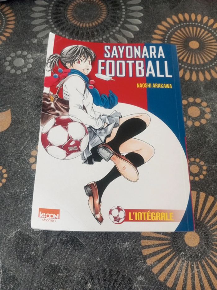 Sayonara Football l'intégrale