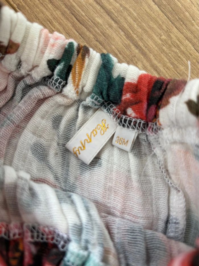 Robe fleurie créatrice - photo numéro 2