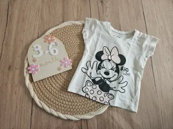 Tee-shirt 3/6mois minnie