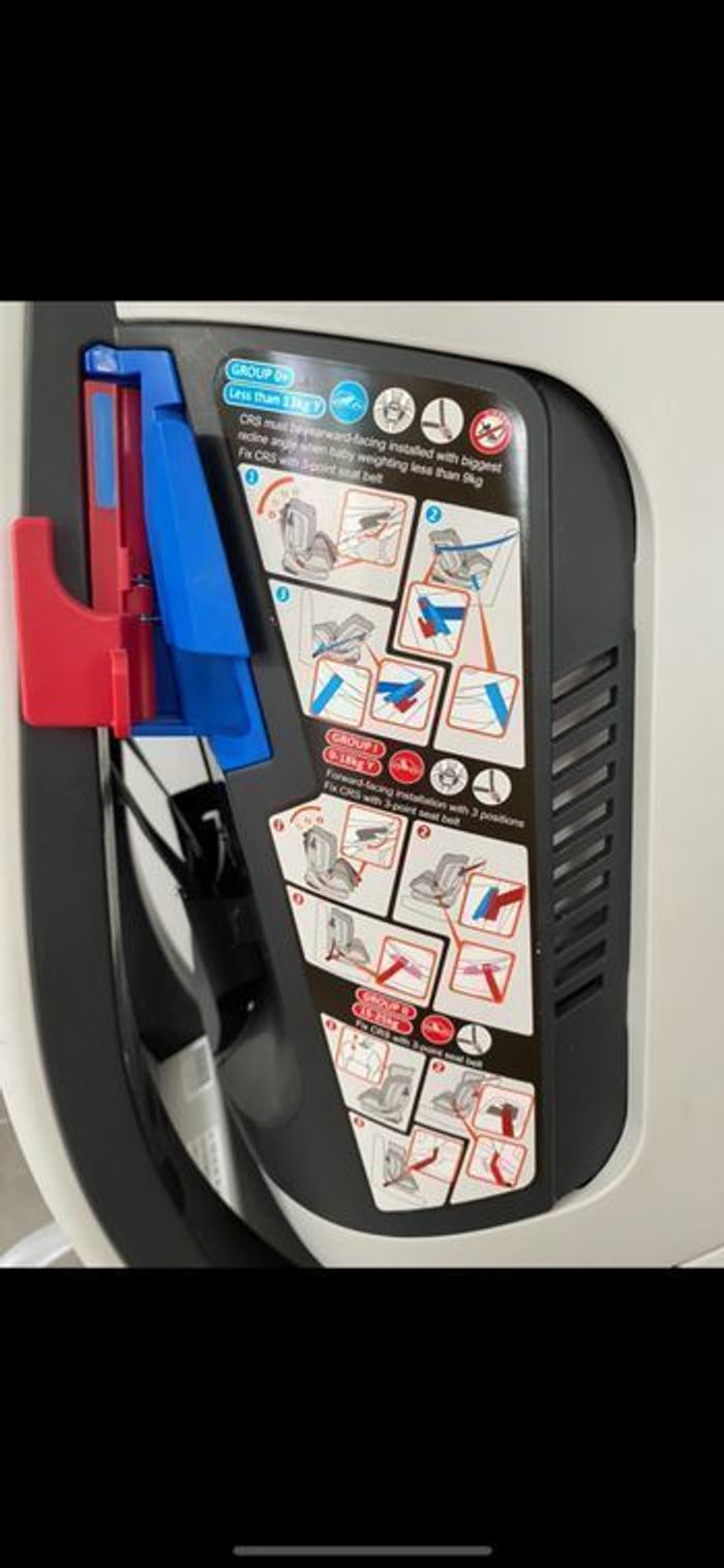 Siège auto évolutif isofix Groupe 0+ Groupe 1 et 2 Chicco - photo numéro 10