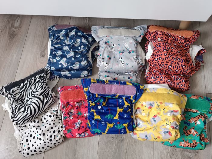 Très gros lot de couches lavables