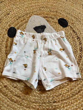 Short 18 mois 