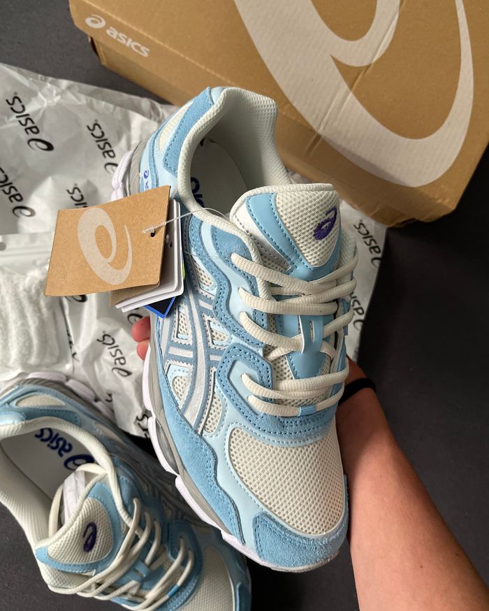 Asics Gel Nyc Arctic Sky - photo numéro 4