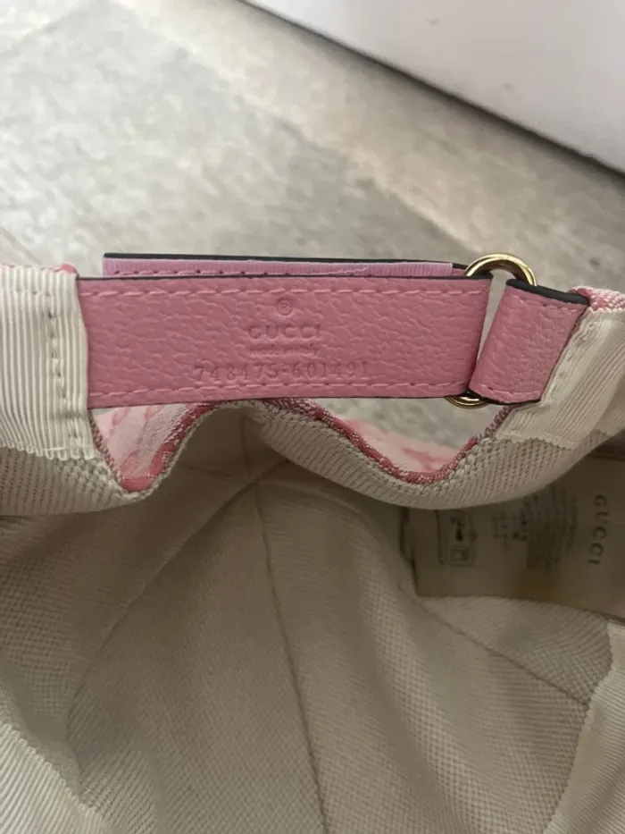 Casquette gucci - photo numéro 6