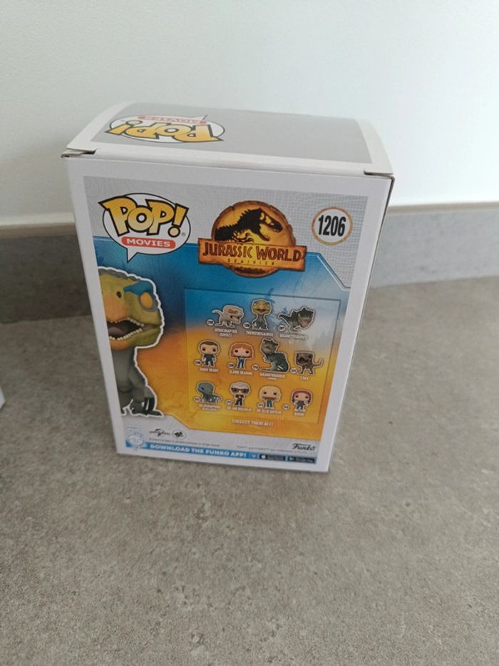 Lot funko Jurassic world 1212 1218 1206 - photo numéro 14