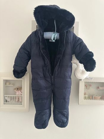 Combinaison doudou fourrure