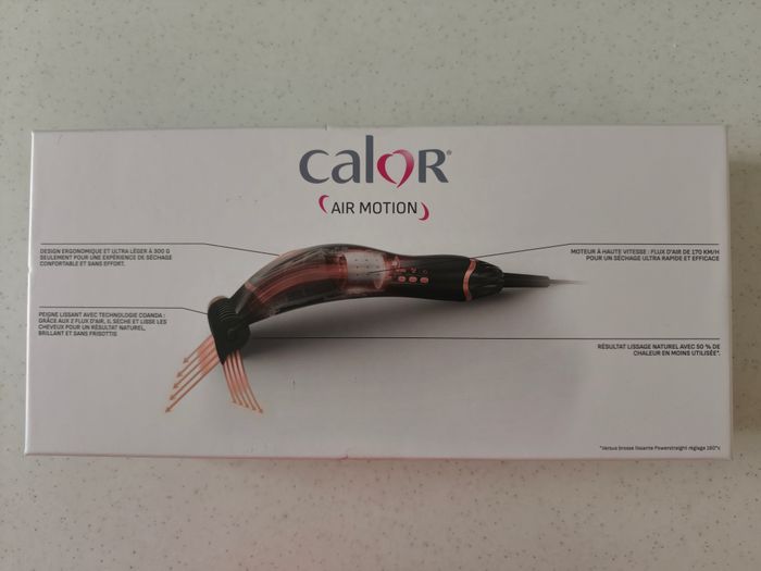 Sèche cheveux Calor Air Motion - photo numéro 2