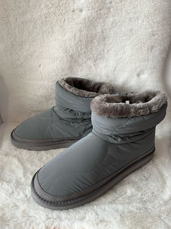 Bottines grises pointure 40