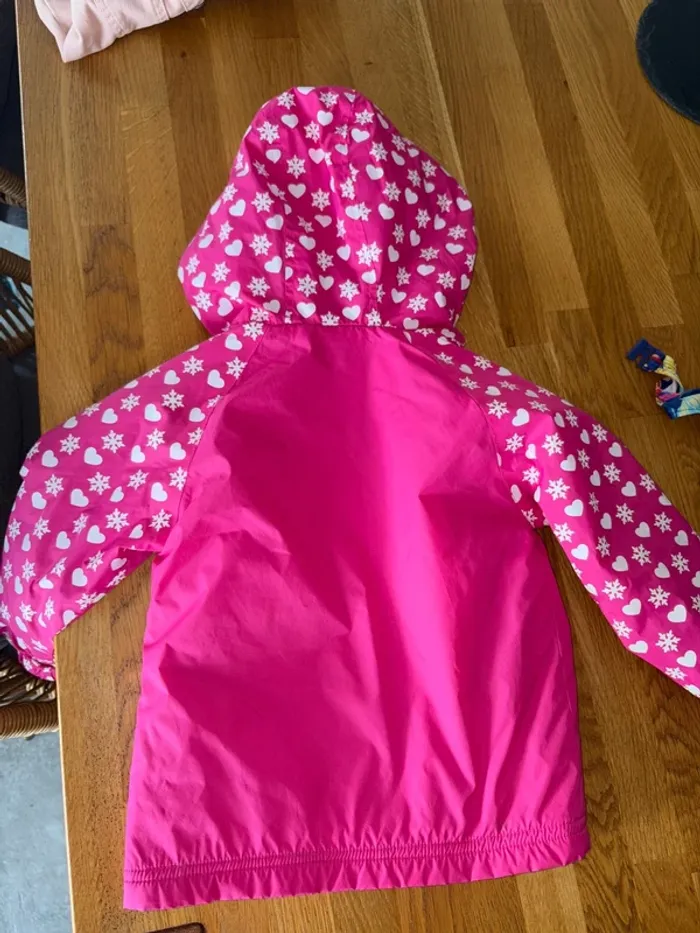 Parka la reine des neiges 3ans - photo numéro 3