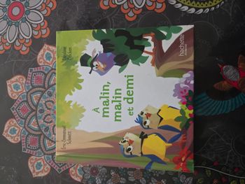 Livre A malin, malin et demi