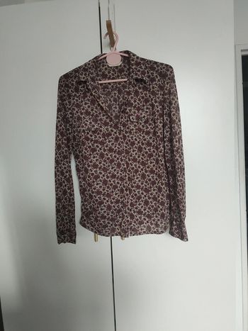 Chemise fleurie