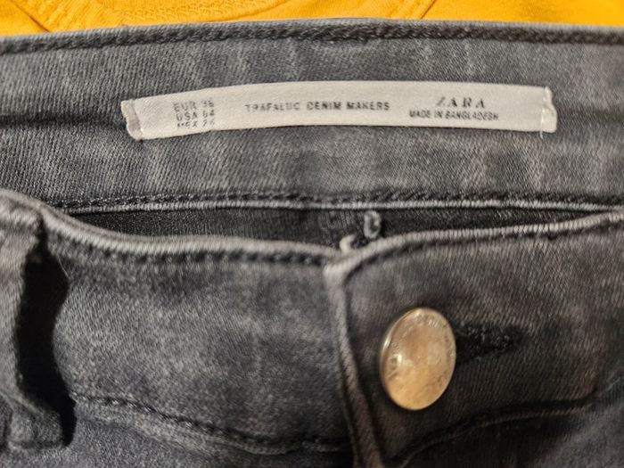 Jean skinny zara t.36 - photo numéro 3