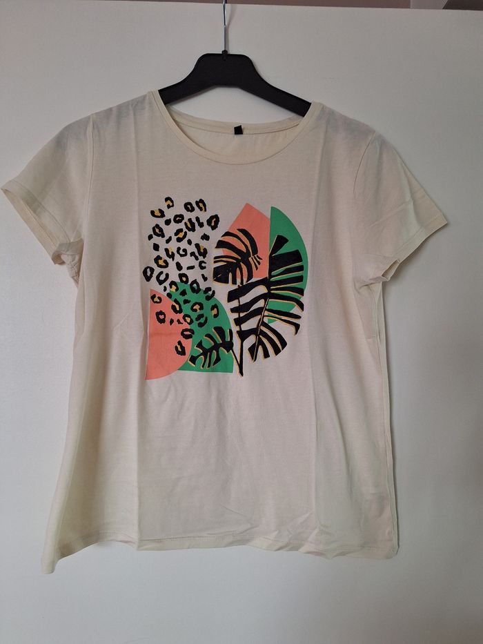 Tee-shirt tex