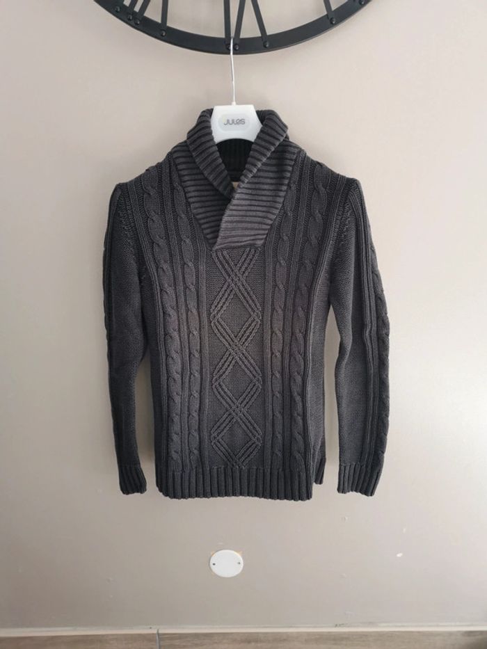 Pull tricot