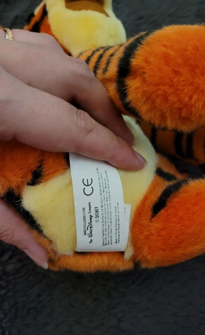 Peluche tigrou - photo numéro 7