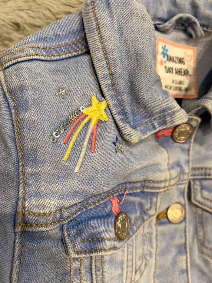 Veste en jean - photo numéro 4