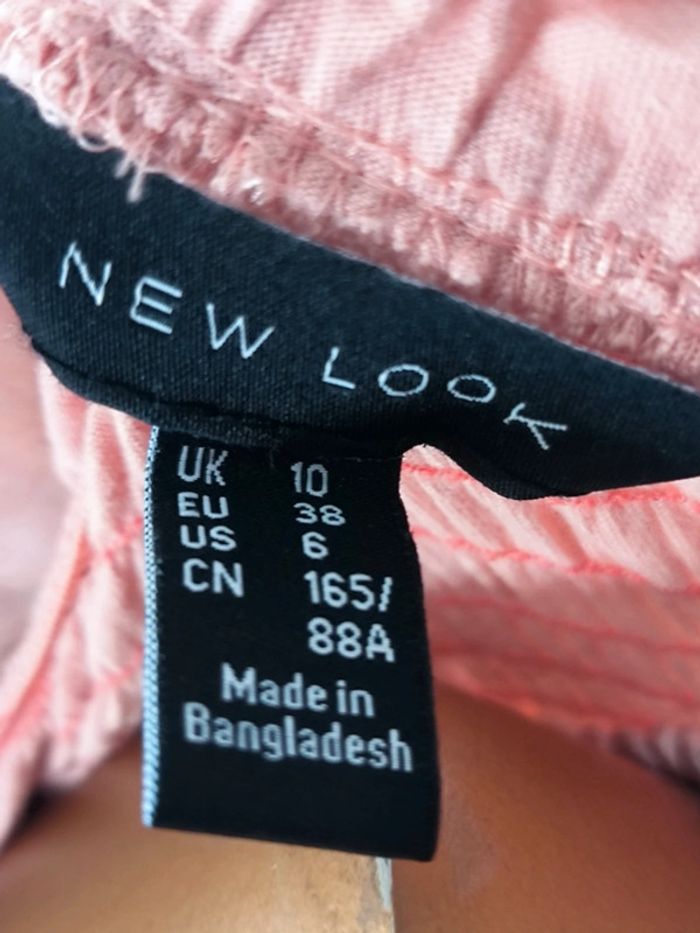 🌸 Haut court rose poudré - Taille M (38) 🌸 - photo numéro 2