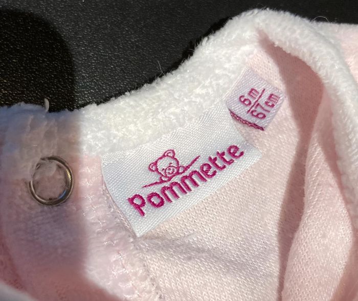 Lot 2 pyjamas hiver fille 6 mois - photo numéro 5
