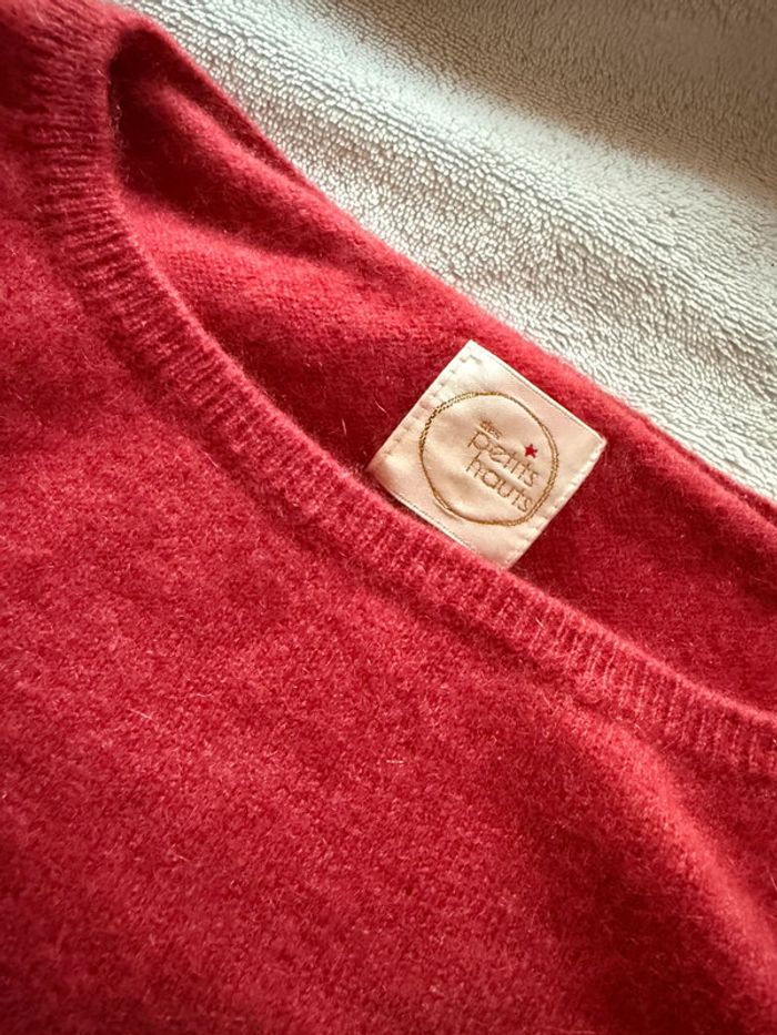 Pull cachemire - photo numéro 4