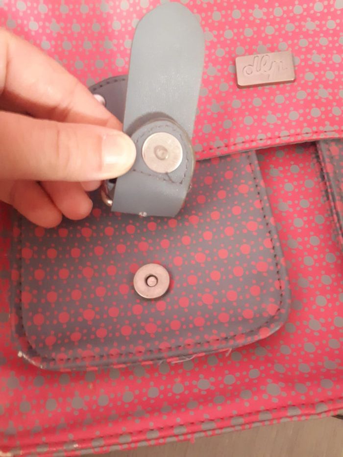 Sacoche rose dlp - photo numéro 3