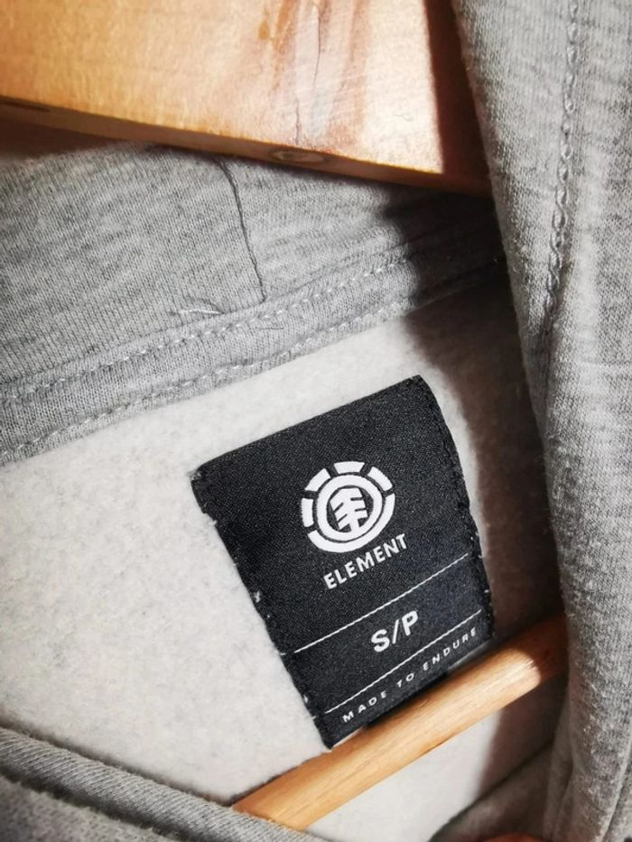 C29 sweat gris Element S - photo numéro 3