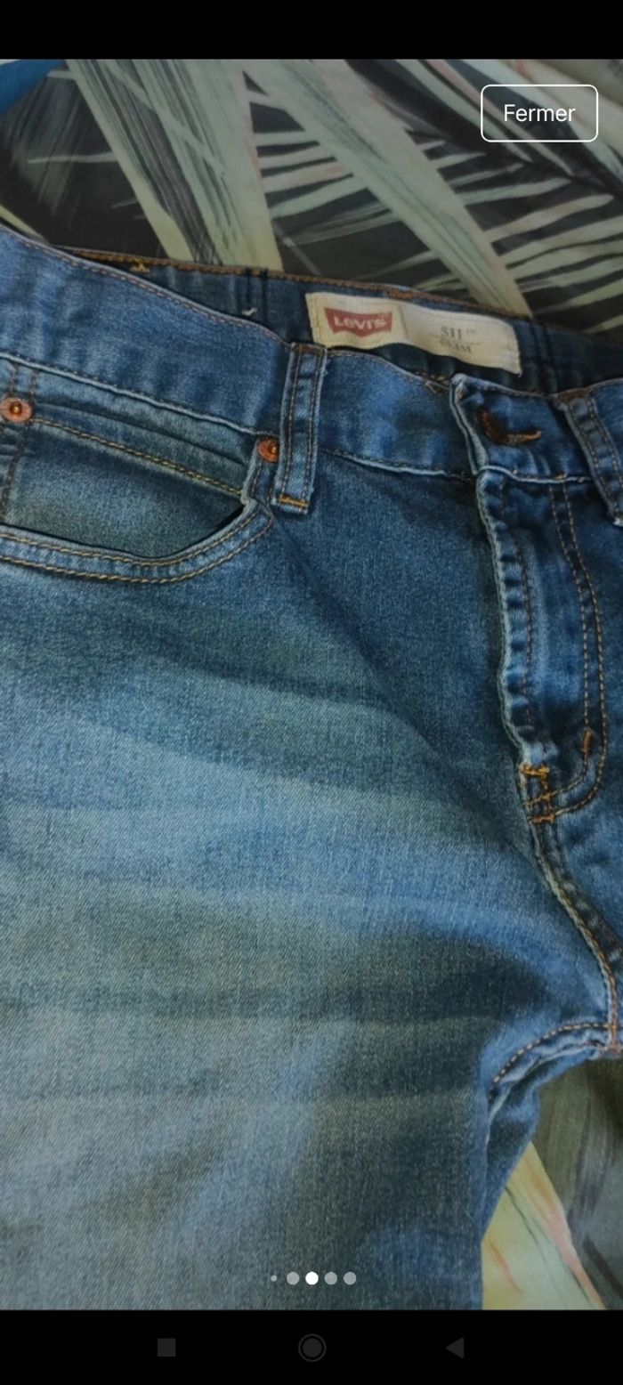 Très beau jeans Levi's e12 - photo numéro 6
