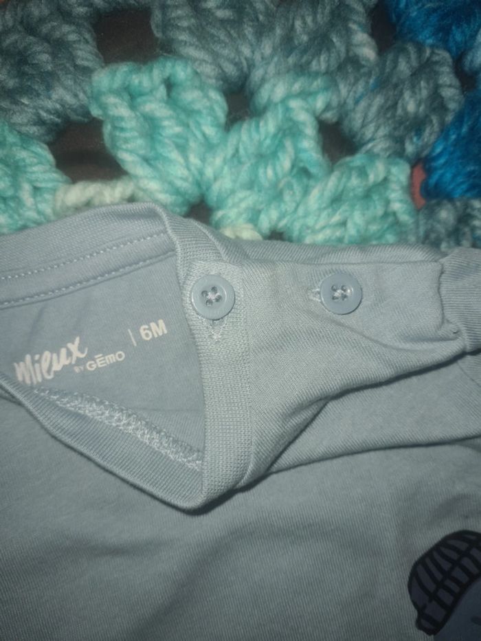 Tee-shirts manches longues 6mois - photo numéro 4