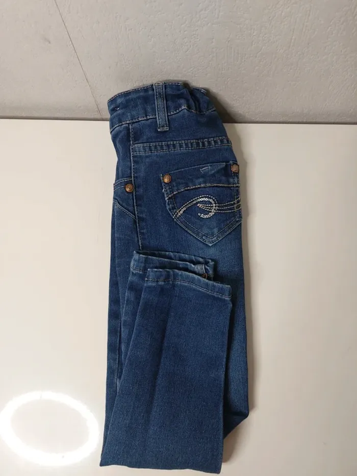 Jeans bleu "Leava" - photo numéro 3
