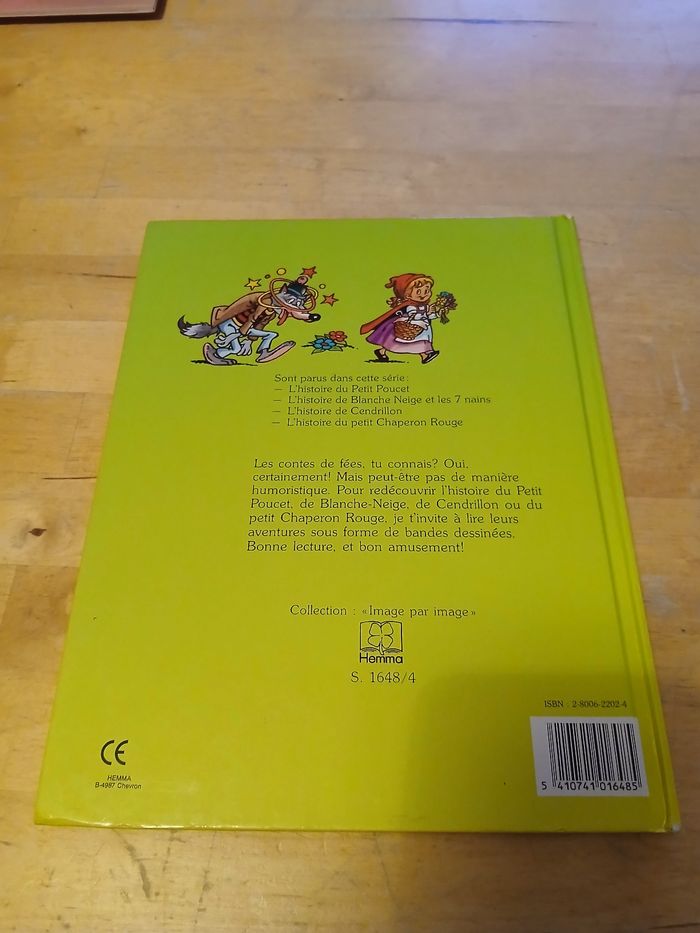 Le petit chaperon rouge - photo numéro 2