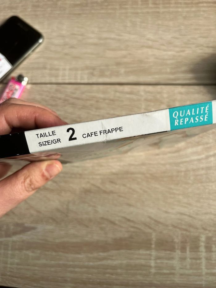 Collant DIM taille 2 voir guide de taille en photo - photo numéro 4