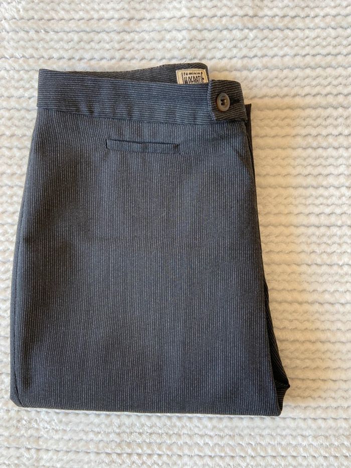 Magnifique pantalon vintage / Taille 40 - photo numéro 9