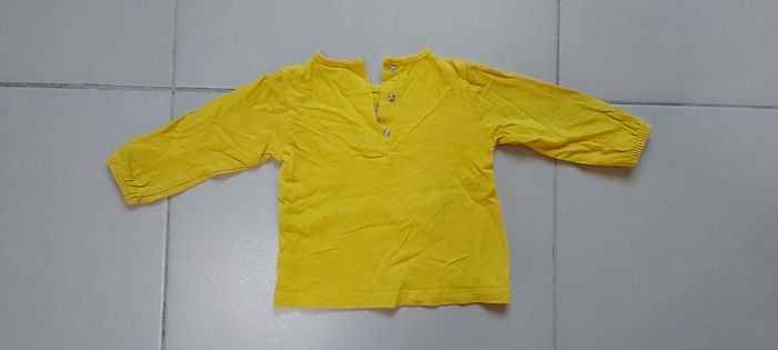 Tshirt manche longue 12 mois - photo numéro 4