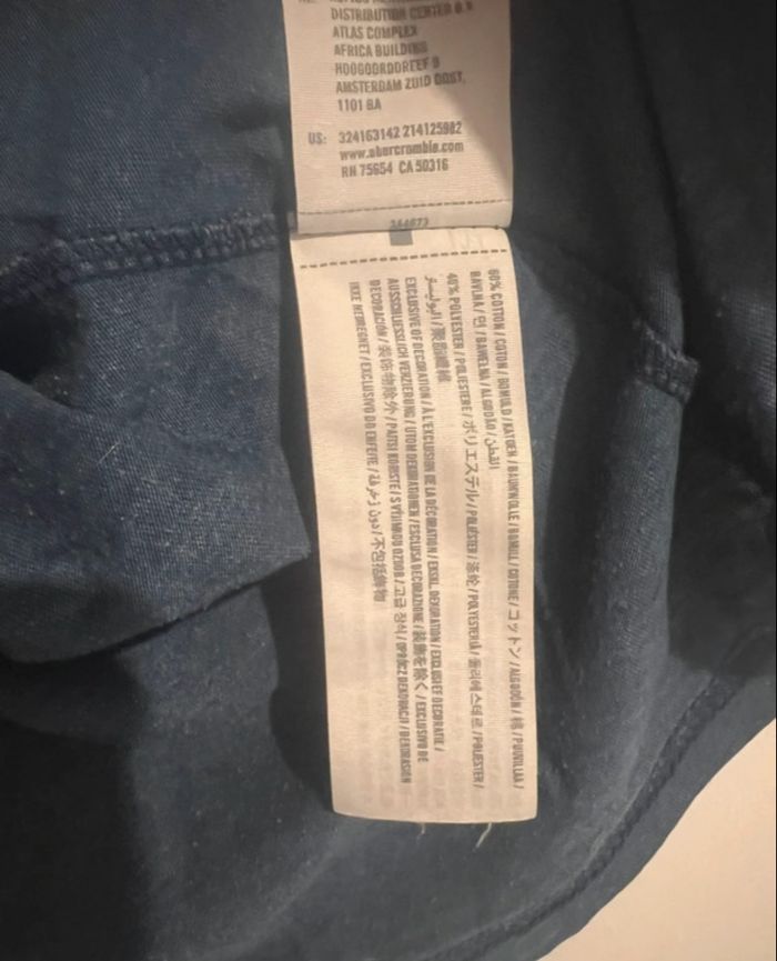 Tee-shirts hollister