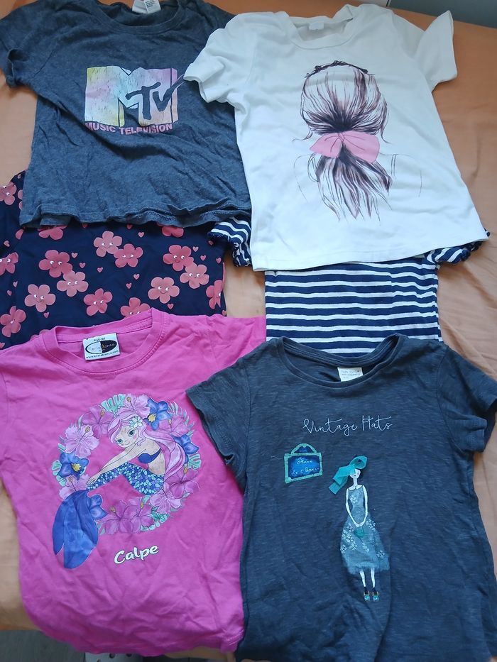 T shirt fille - photo numéro 1