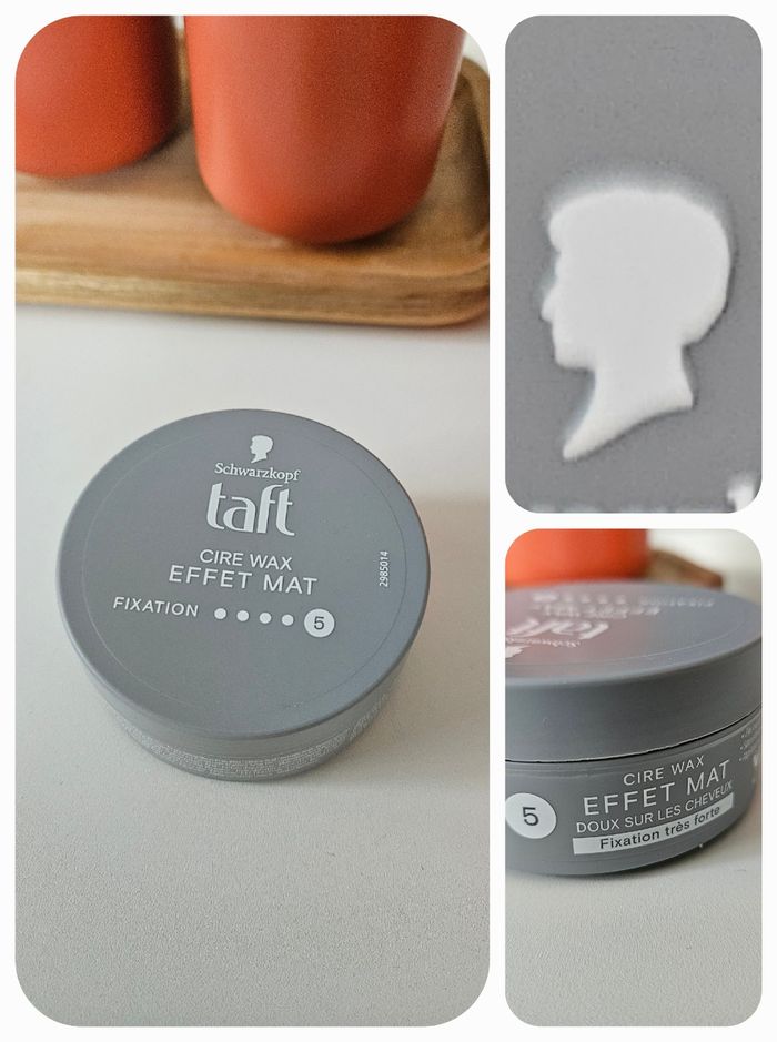 Cire wax taft Schwarzkopf