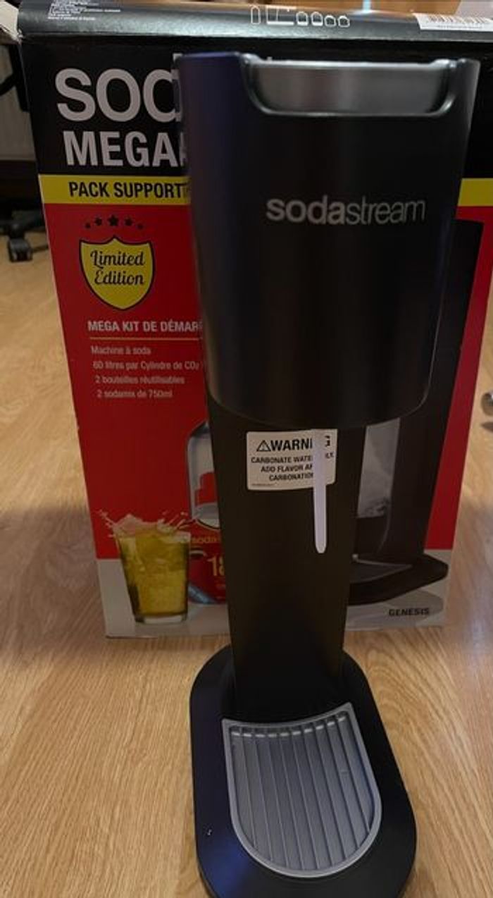 Machine sodastream pack - photo numéro 4