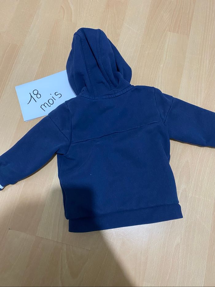 Veste zipée 18mois - photo numéro 3