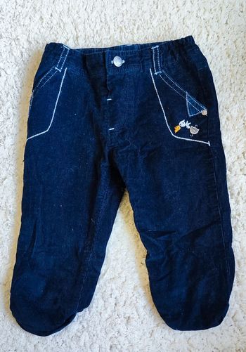 Pantalon Sergent Major 12 mois