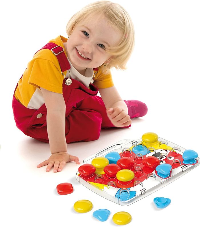 QUERCETTI MOSAIQUE PREMIER AGE CHAT FANTA COLOR BABY 40 PIECES 4401 - photo numéro 5