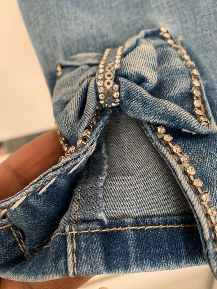 Jeans slim bleu - photo numéro 5