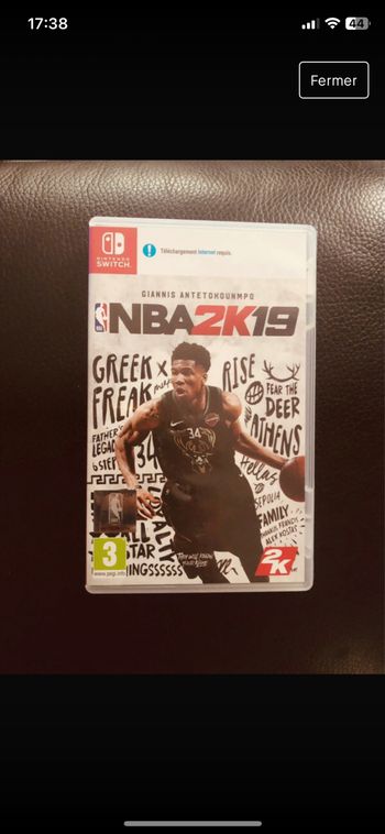 Jeux nbk 2b19