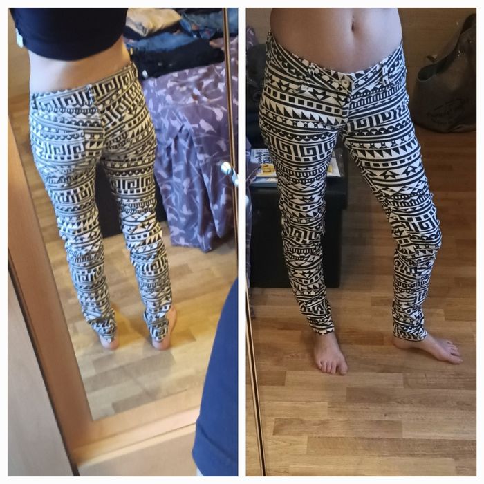 Jeans slim aztèque taille 38 👩 - photo numéro 2