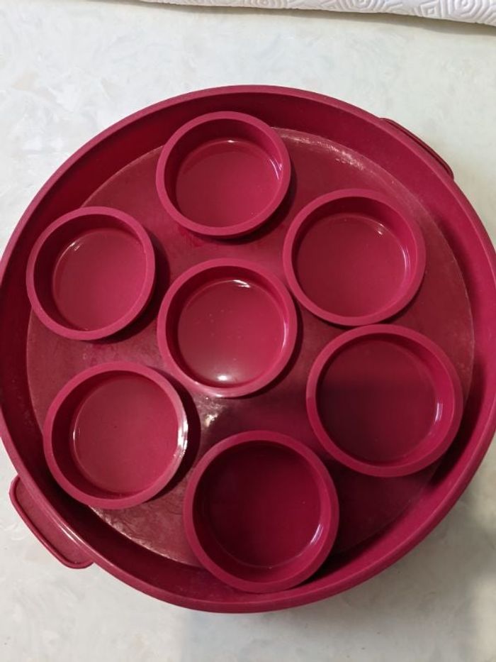 Moules à tarte et tartelettes.