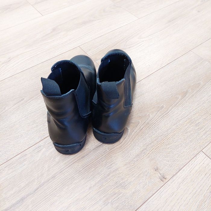 Bottines equitation cuir noir Decathlon - photo numéro 3