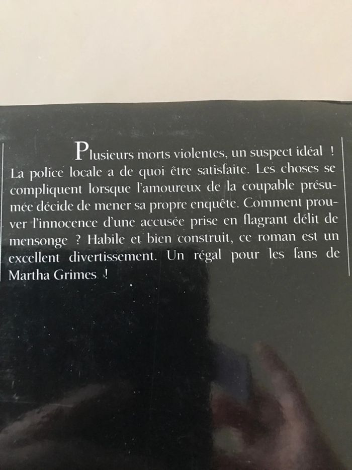 Livre Une haine aveugle - photo numéro 3