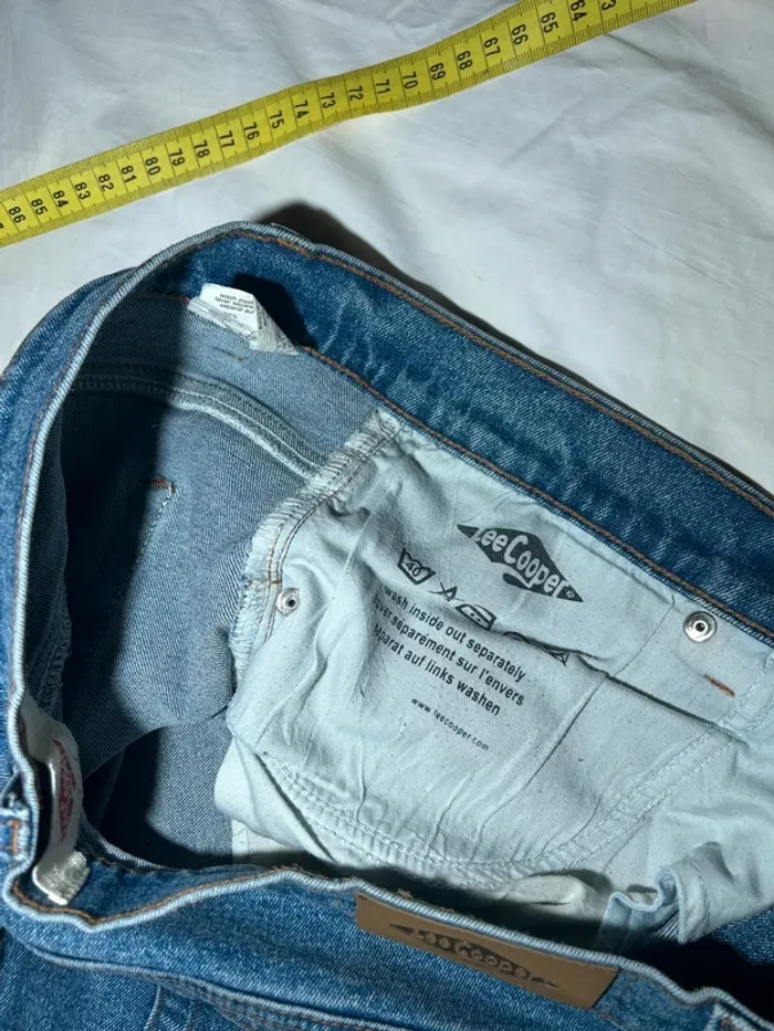 Jean vintage lee cooper coupe droite - photo numéro 11