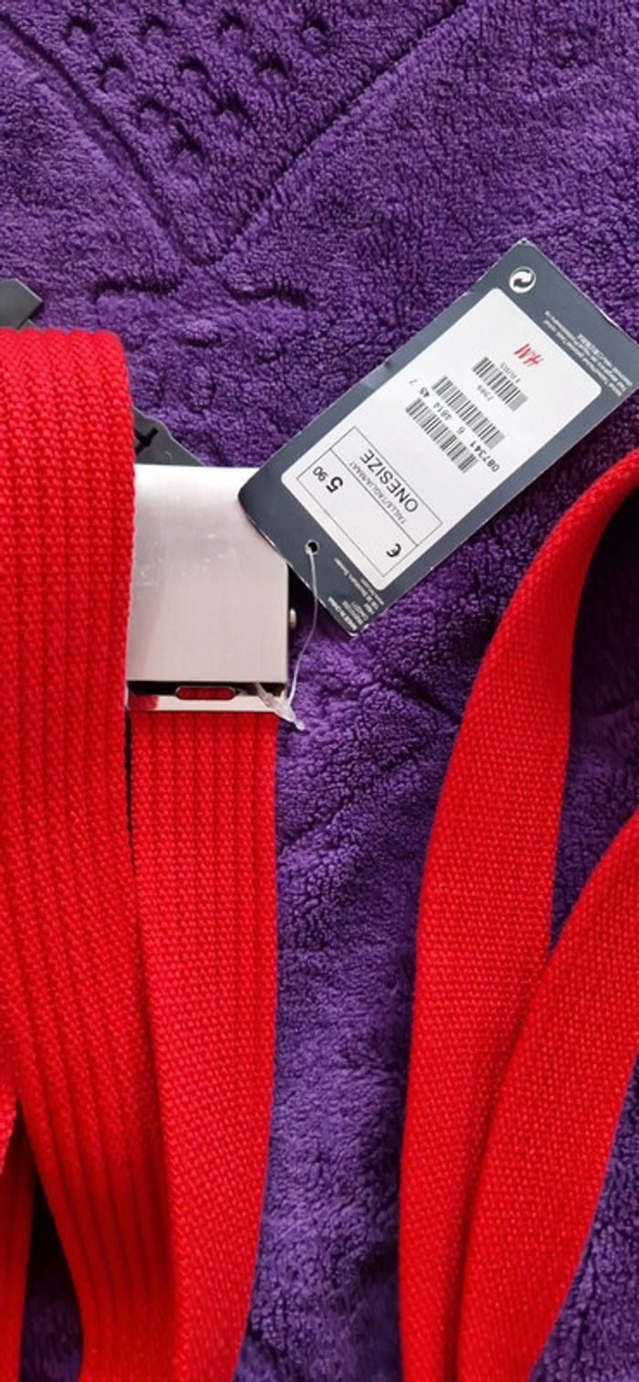 Lot de 2 ceintures femme TU Neufs - photo numéro 3